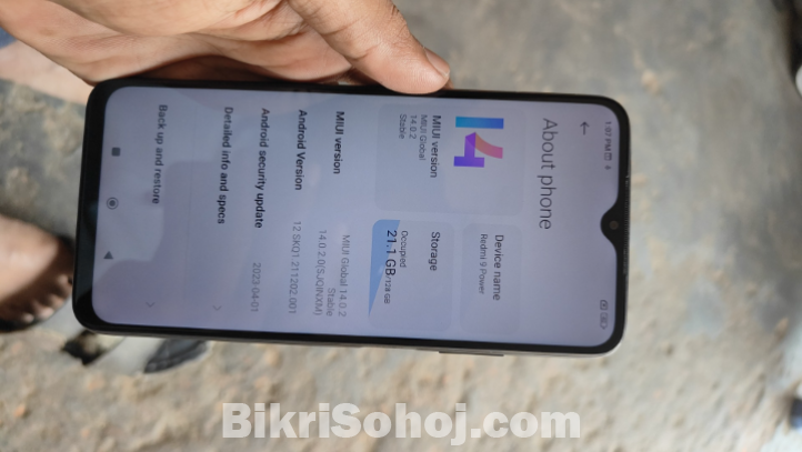 Redmi 9 power